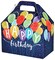Pack/6: Happy Birthday Balloons Gable Box - 8-1/2 x 5 x 5-1/2"